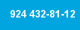924 432-81-12 924 432-81-12